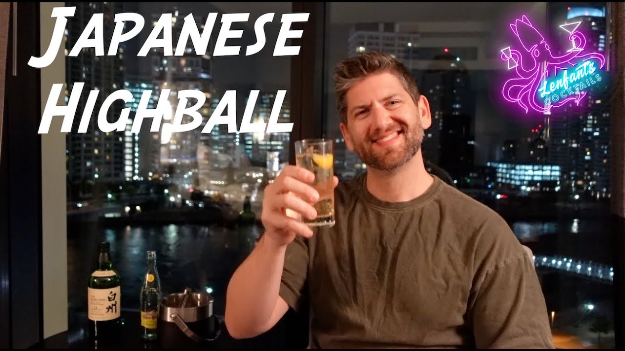 Japanese Highball - A true Japanese Drinking Experience