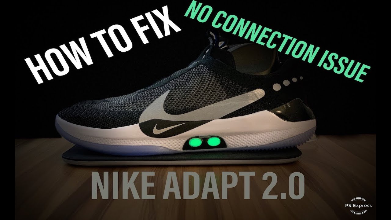 Nike Adapt and adapt 2.0 ...HOW TO FIX
