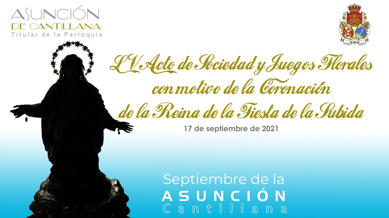 Coronación de la Reina de la Fiesta de la Subida 2021