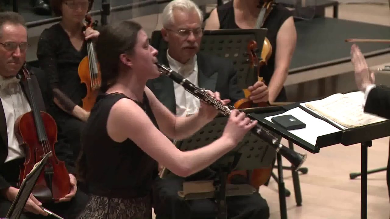 Louis Spohr: Concerto for Clarinet and Orchestra No. 1 in c-minor, Op. 26, II. Adagio
