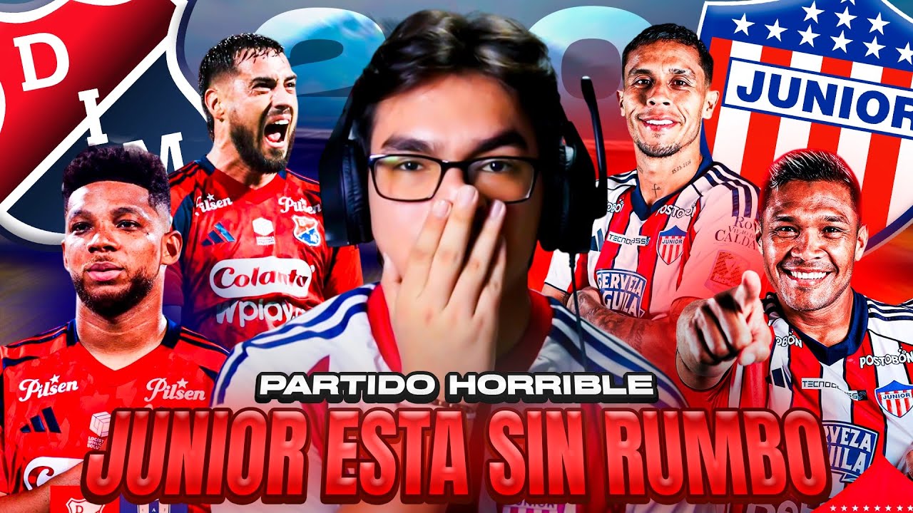 ¡FIN DEL CICLO ARIAS EN JUNIOR! OPINIÓN MEDELLÍN 2-0 JUNIOR FECHA 12 LIGA BETPLAY 2026-1