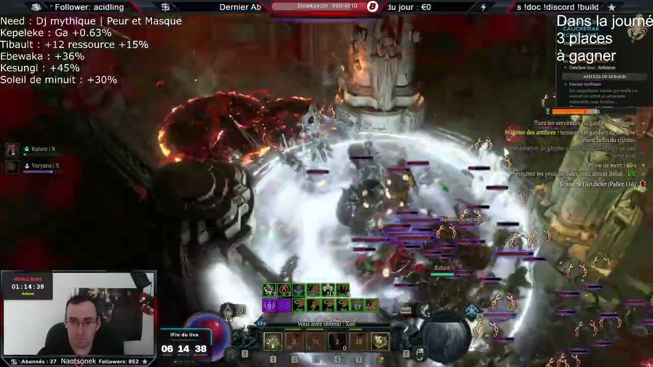 Pit 116 - Sacresprit - 11m48