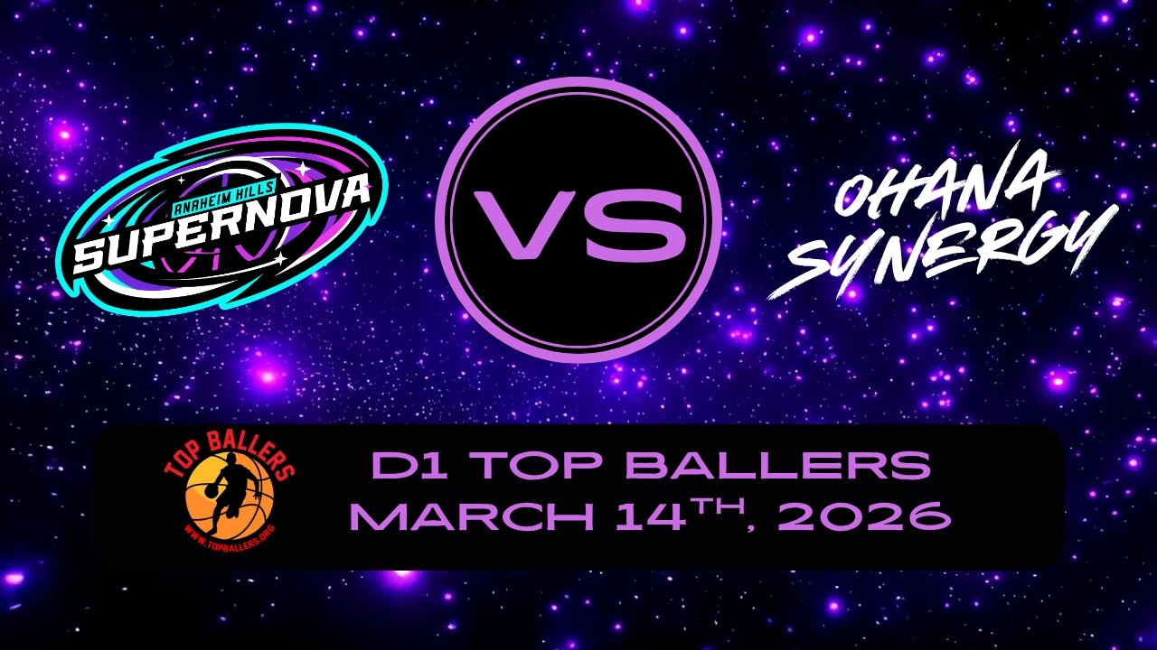 Supernova Saturn vs. Ohana Synergy (Top Ballers) - March 14th, 2026