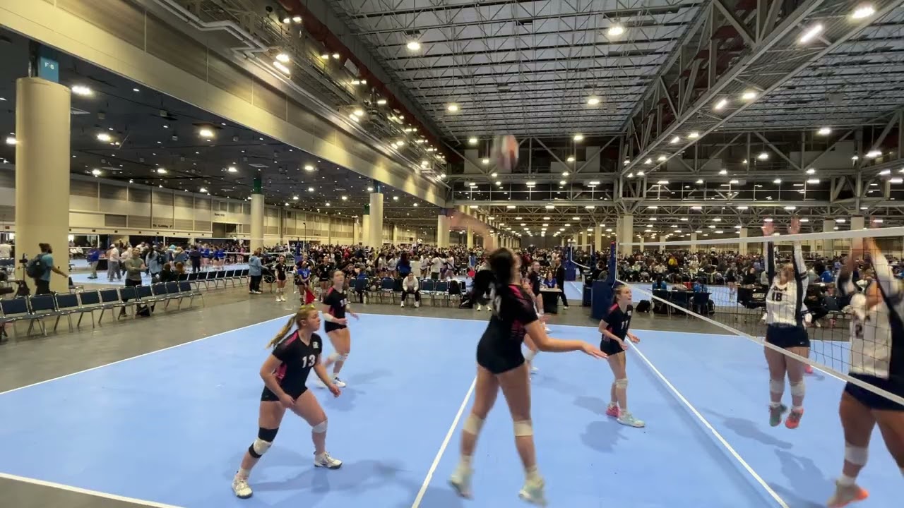 L2 182 vs EBVA 18 Crimson at music city qualifier set 1