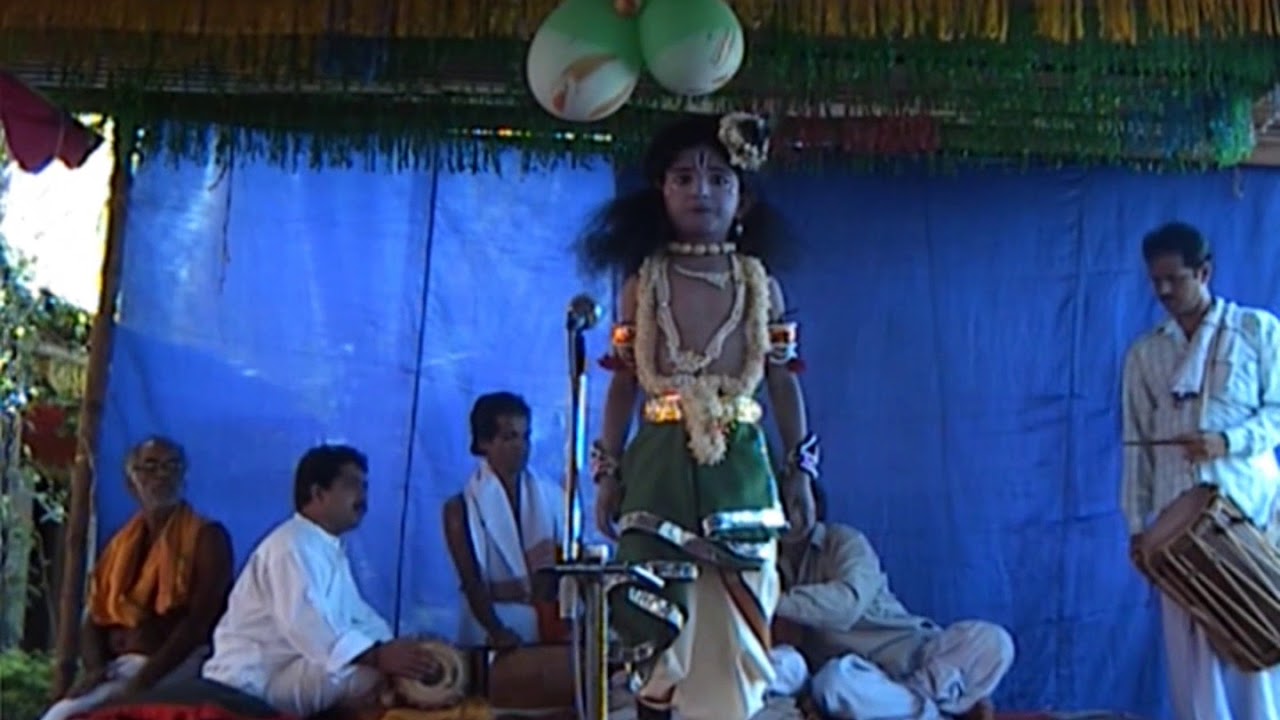 ಕೃಷ್ಣ ಲೀಲೆ......ಏಕವ್ಯಕ್ತಿ ಯಕ್ಷಗಾನ 17/12/2008