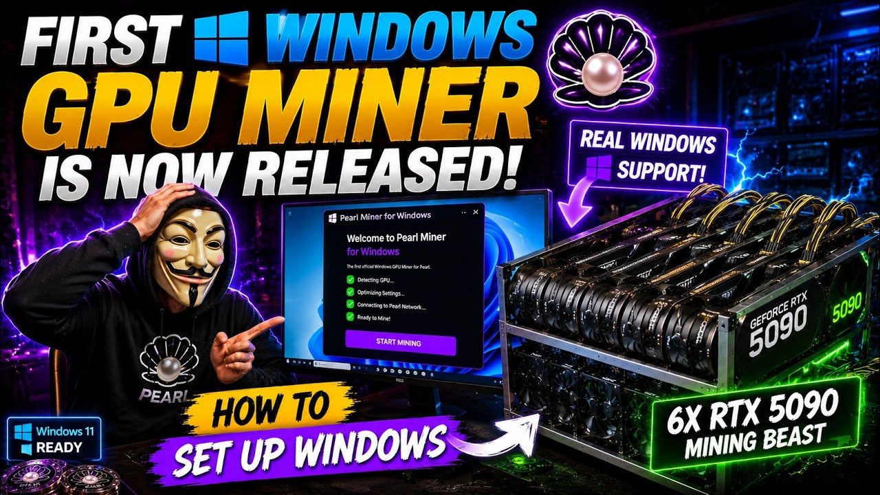 Добыча жемчуга на Windows наконец-то доступна!