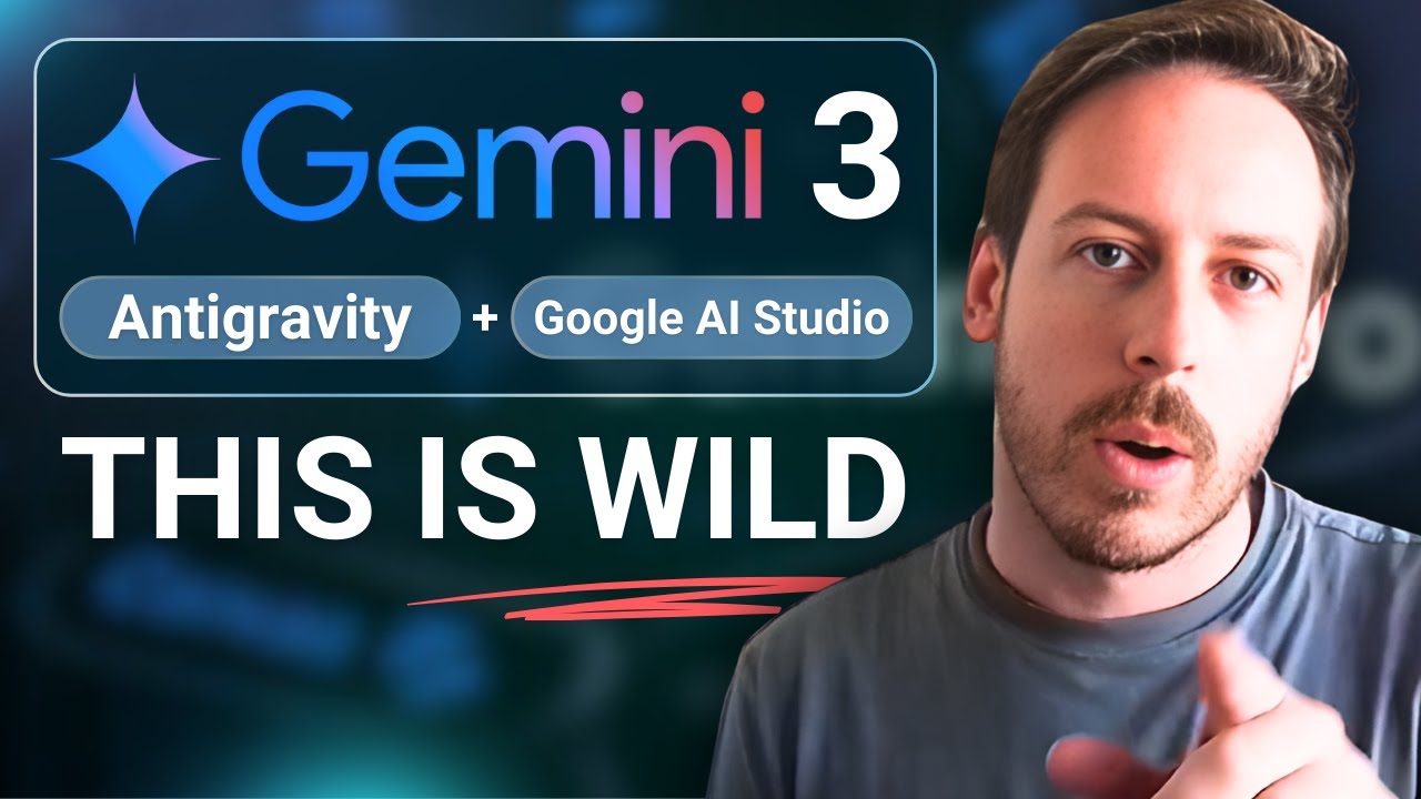 Google выпустила самое безумное обновление в области искусственного интеллекта (Gemini 3 + AI Stu...