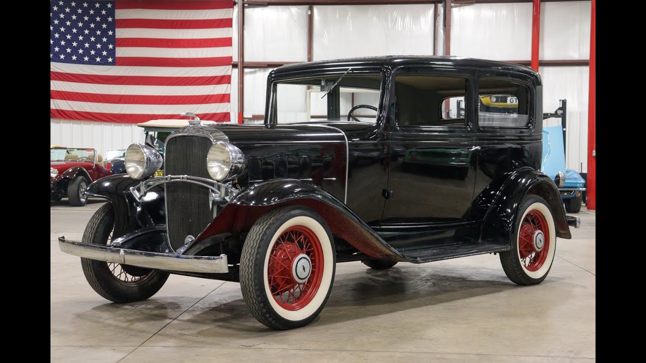 1932 Chevy Confederate For Sale - Walk Around Video (8K Miles)