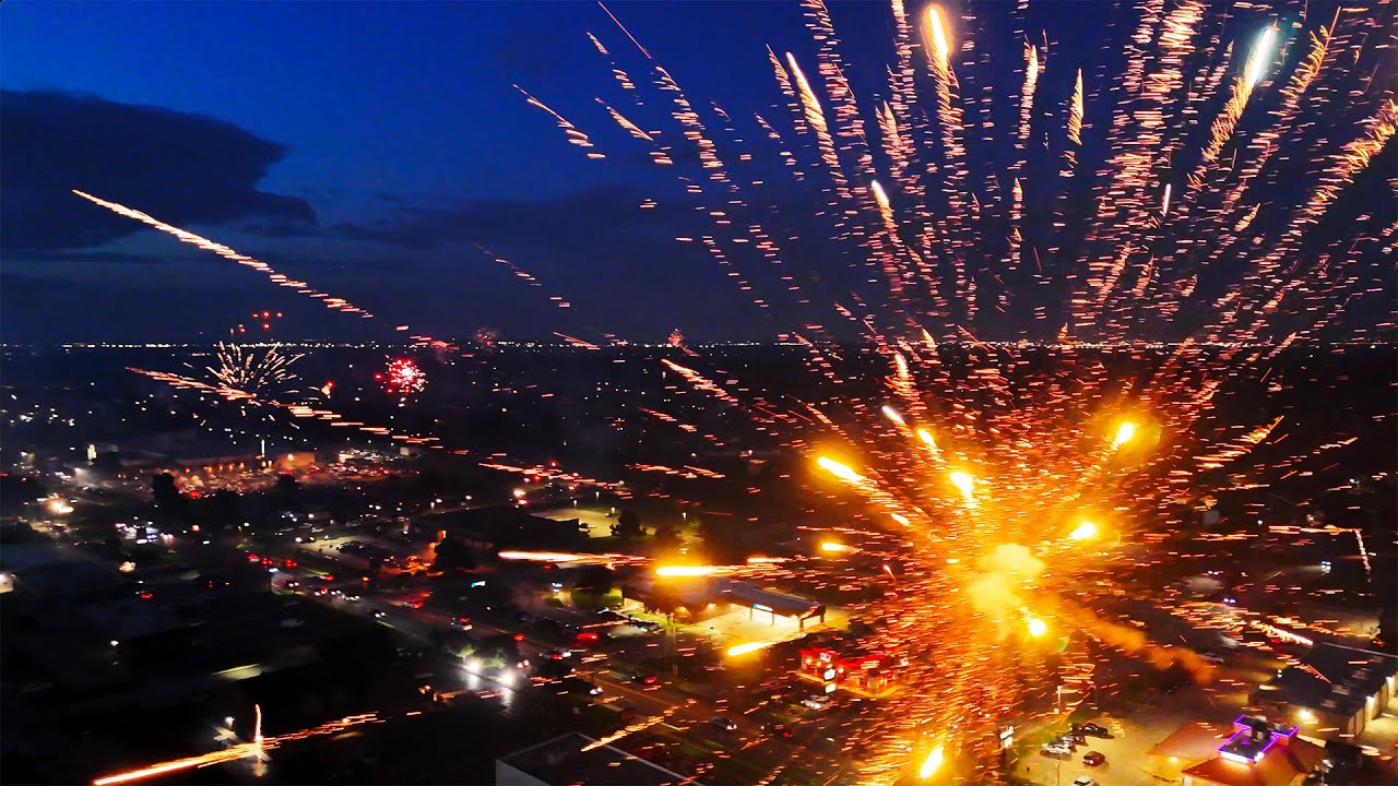 Fourth of July 2025 (From a Drone's Perspective)