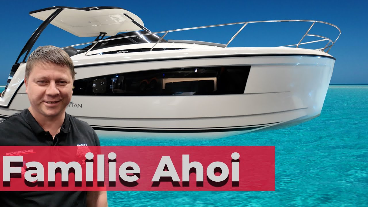 PERFEKTE Einsteigerboot für Familien! 🚤 Balt 818 Titanium im Test!