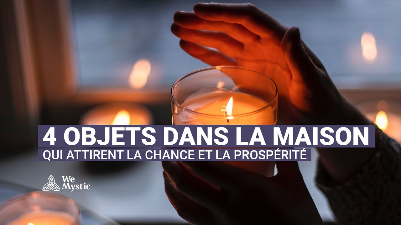 4 objets dans la maison qui attirent la chance et la prospérité