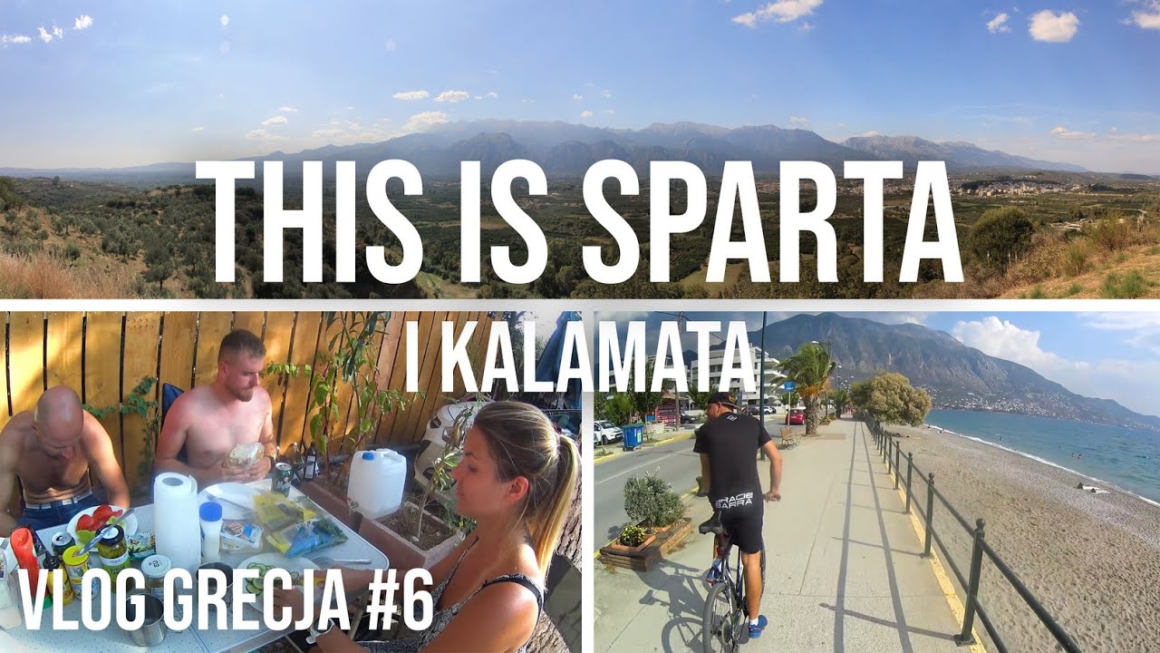 This is Sparta (i Kalamata 😉) | Z namiotem przez Grecję odc. 6