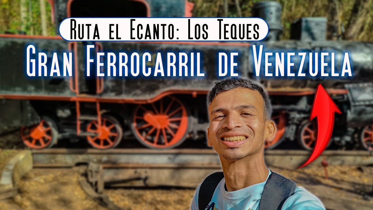 Fuimos al TREN ABANDONADO de Los Teques por primera vez | TREN EL ENCANTO: NATURALEZA E HISTORIA