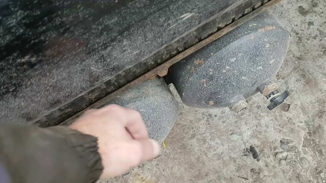 Установили осушитель