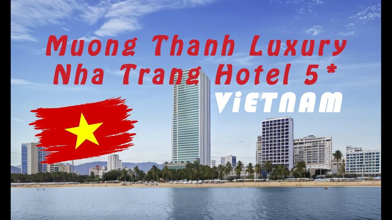 Muong Thanh Luxury Nha Trang Hotel 5*, Нячанг, Вьетнам.
