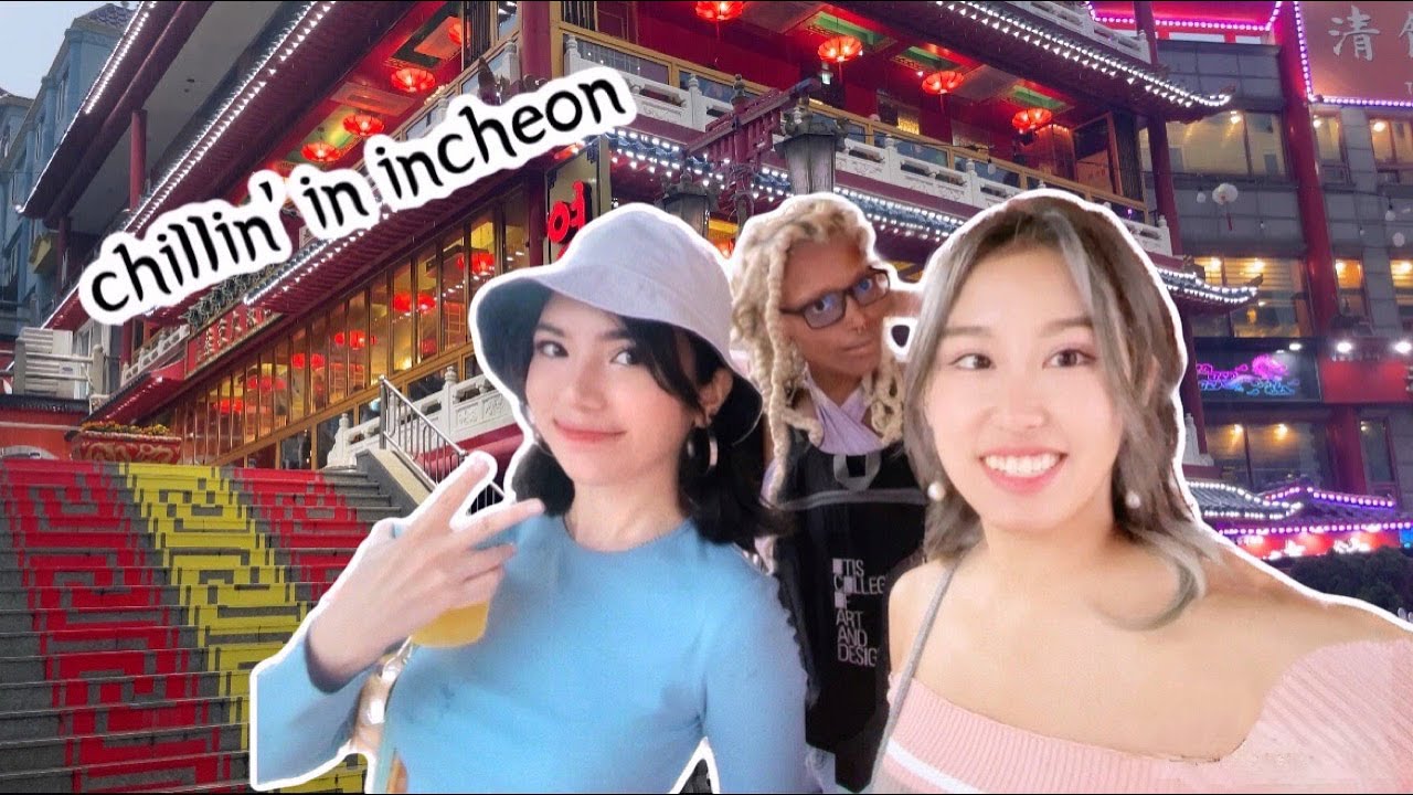 Living in Korea 🇰🇷 rainy day in incheon