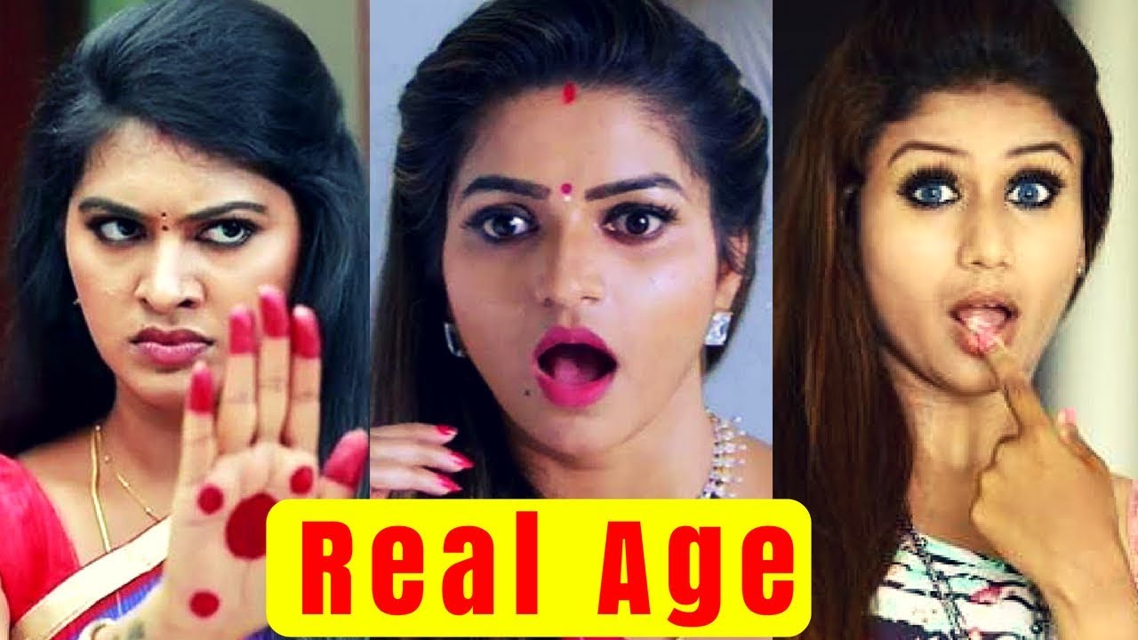 நம்ப பொண்ணுங்க உண்மையான வயச கேட்டீங்களா | Tamil Serial Actress Age | Manasa | Rachitha | Nithya Ram