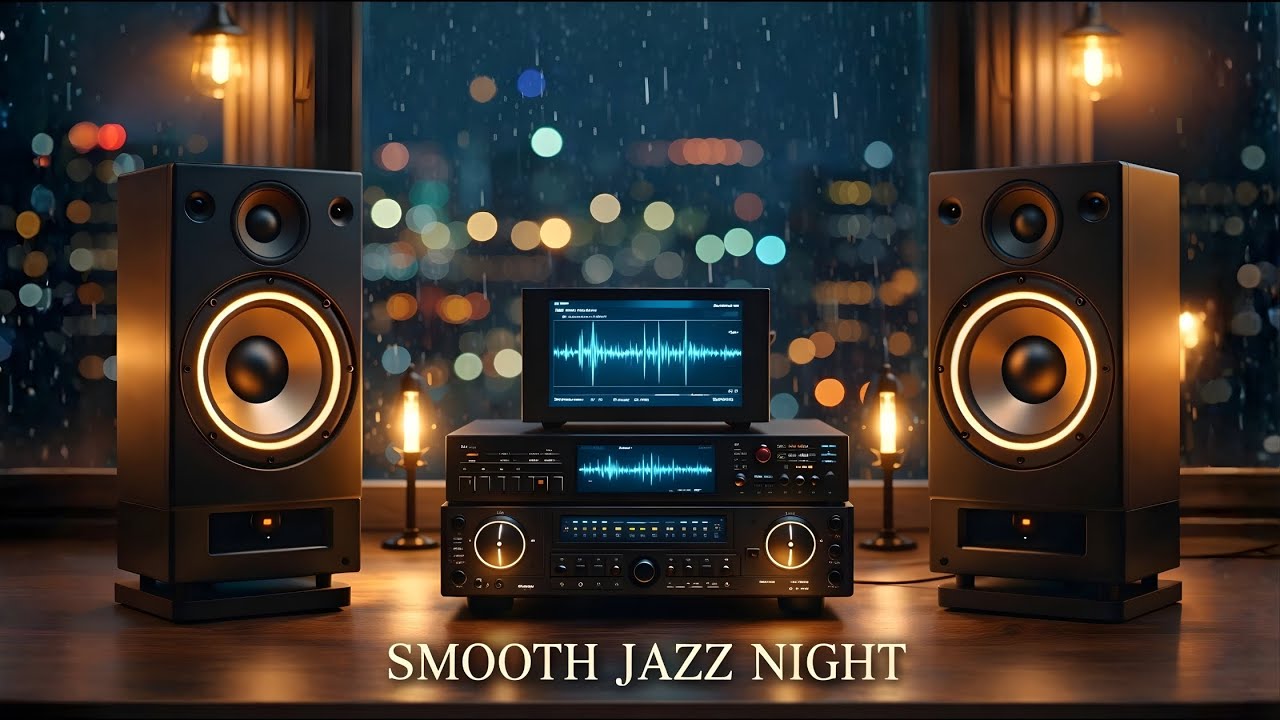 Smooth Jazz Night 🌙 Relaxing Instrumental Music for Work, Focus & Calm Evenings