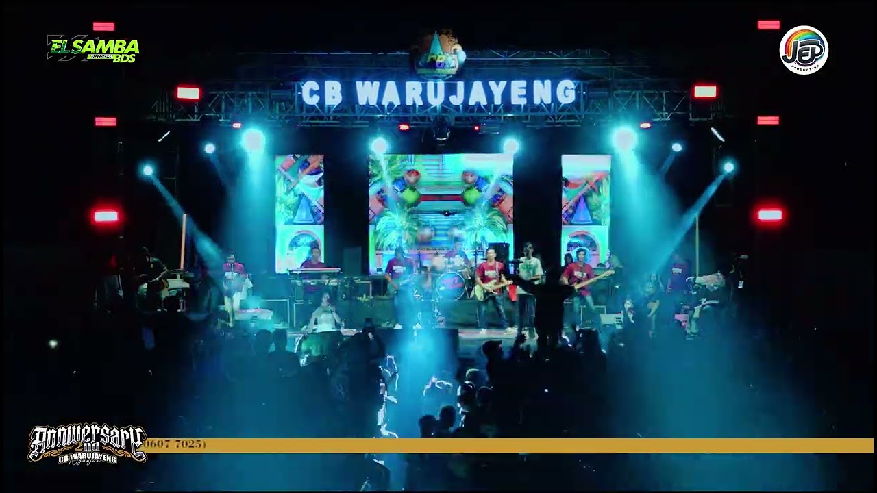 DI SAYIDAN//ELSAMBA DutCom BDS LIVE ANNIVERSARY CB WARUJAYENG ft JB27 music