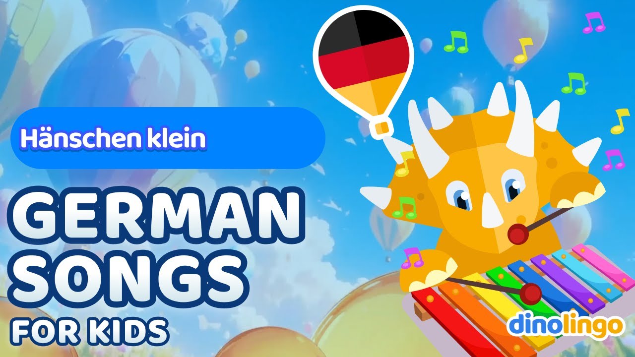 Hänschen klein ging allein – German Songs For Kids (2)