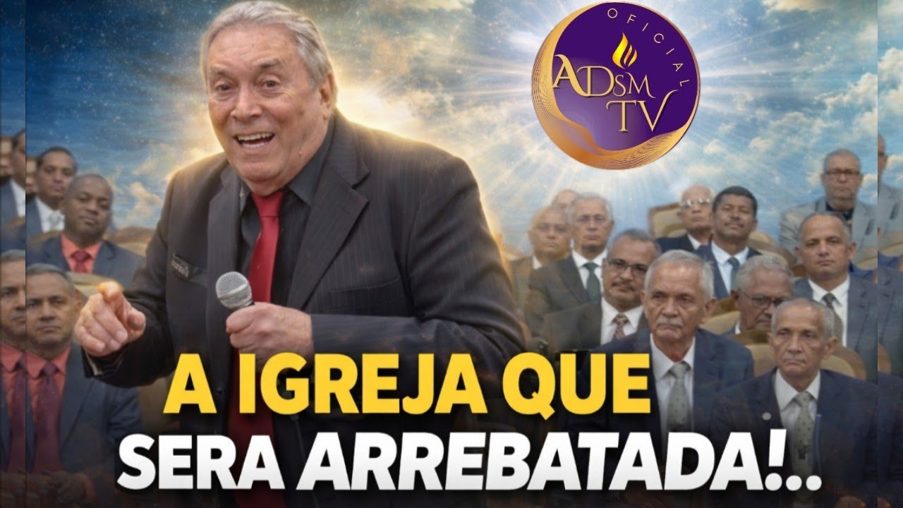 A IGREJA DO ARREBATAMENTO, O CRENTE QUE VAI PARA O CÉU. Pr. Ivan Rodrigues, Pr. José Carlos de Lima 