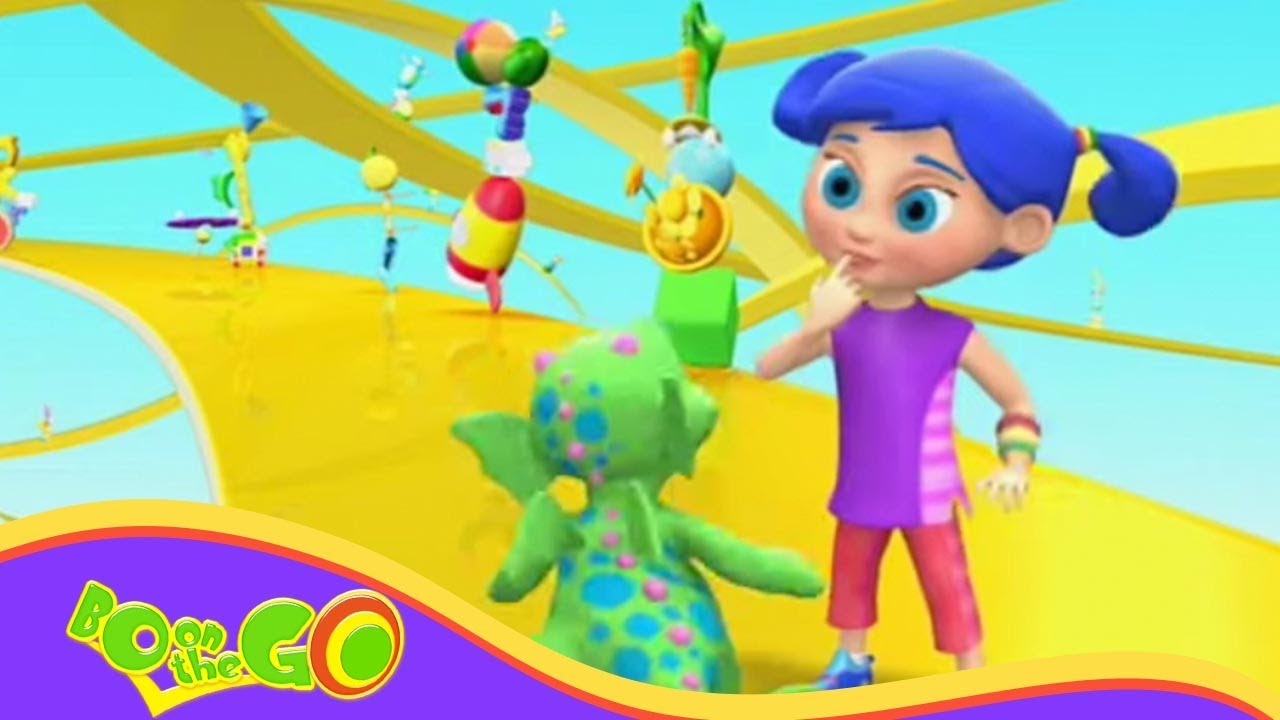 🌈💜 Il Formidabile Mondo di Bo | Bo e la creatura dell'equilibrio | Cartoni animati per bambini 🌈