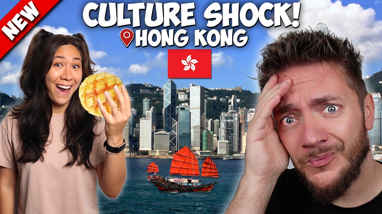 13 культурных шоков в Гонконге, которые удивили моего мужа-немца 🇭🇰