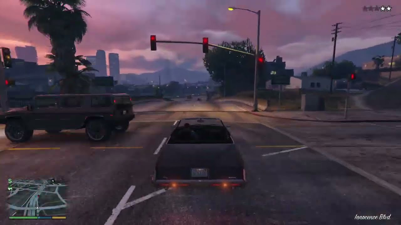 Grand Theft Auto V_ 10 Minits Of Free Roam 52