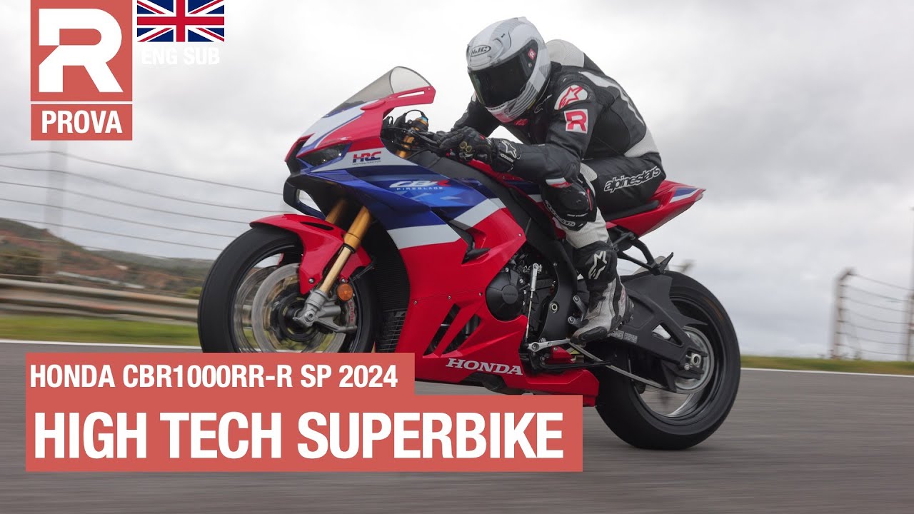 Honda CBR1000RR-R Fireblade SP 2024 - prova - in sella alla nuova Superbike Honda