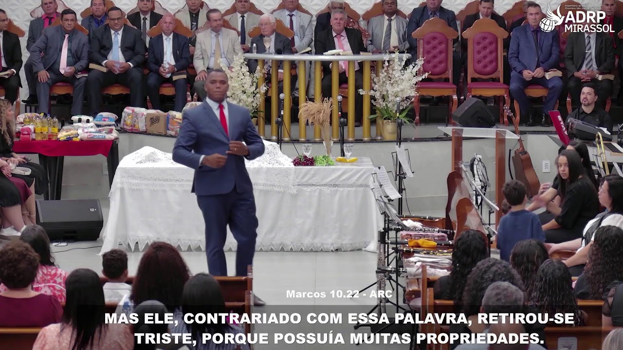 Culto de Santa Ceia | 14/02/2026