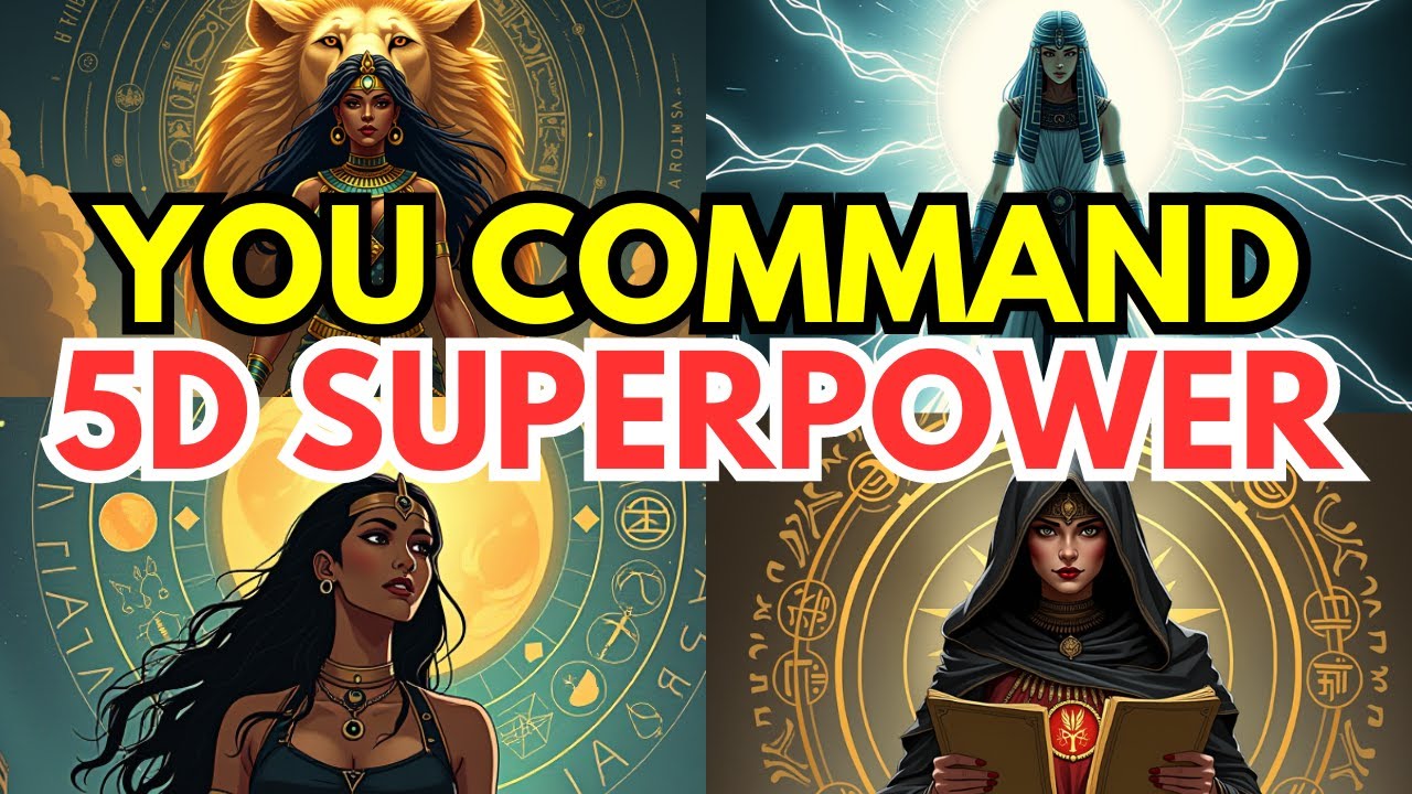 CHOSEN ONES, YOU'VE TRANSITIONED TO 5D😏! EMBRACE YOUR NEW 5D ABILITIES!