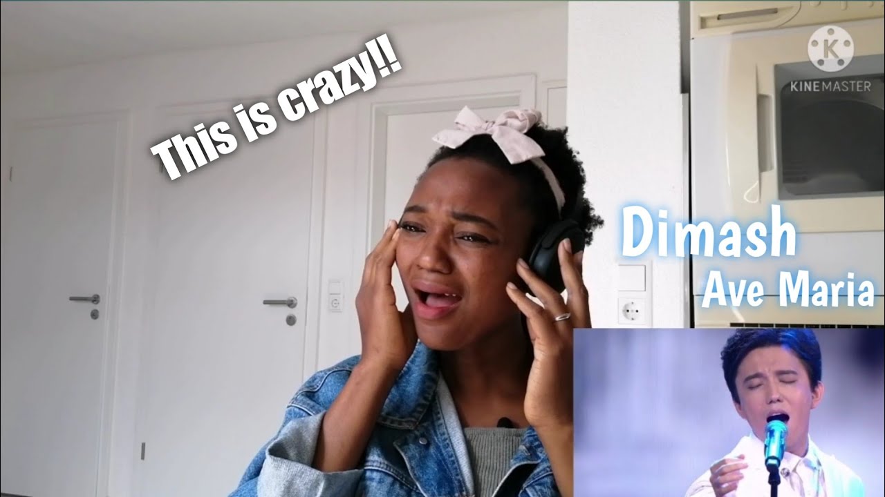 First reaction to Dimash - Ave Maria | who's cutting onions! 😭