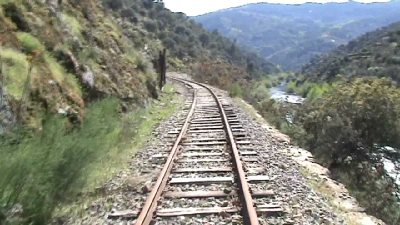 Marcha B.O. Train: Linha do Tua: Brunheda «=» Cachão (Vídeo 11 de 11)