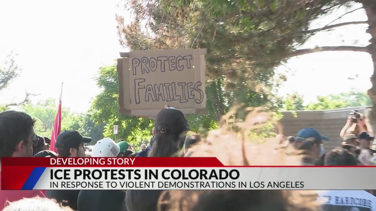 ICE protests in Colorado