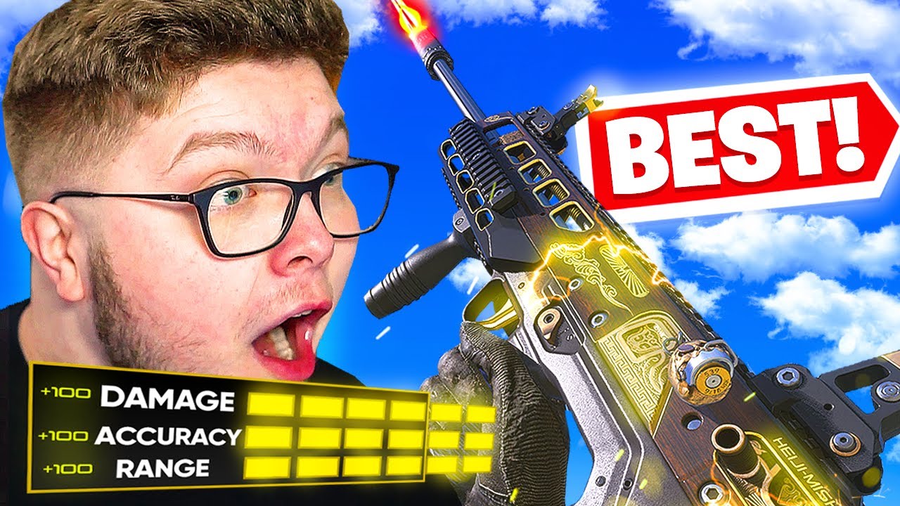 Now the BEST LMG in Warzone Season 6 🤯 (Modern Warfare Warzone)