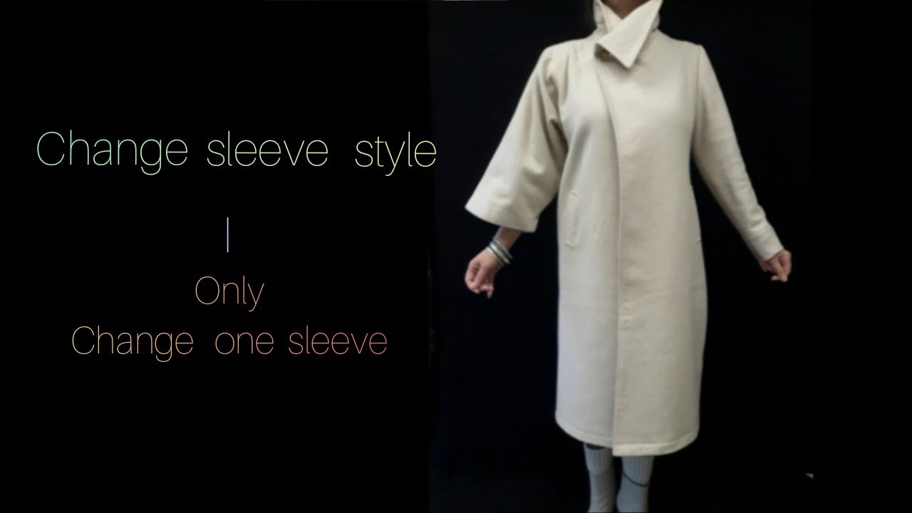 Change sleeve style | Asymmetrical beauty | Design and making | DIY | Art Sun