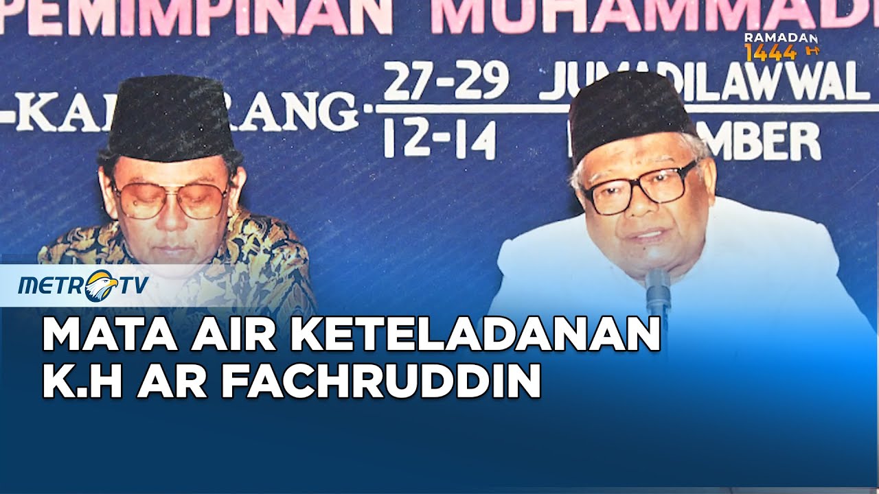 Melawan Lupa - Kisah Keteladanan Pemimpin Muhammadiyah Sekaligus Guru Soeharto