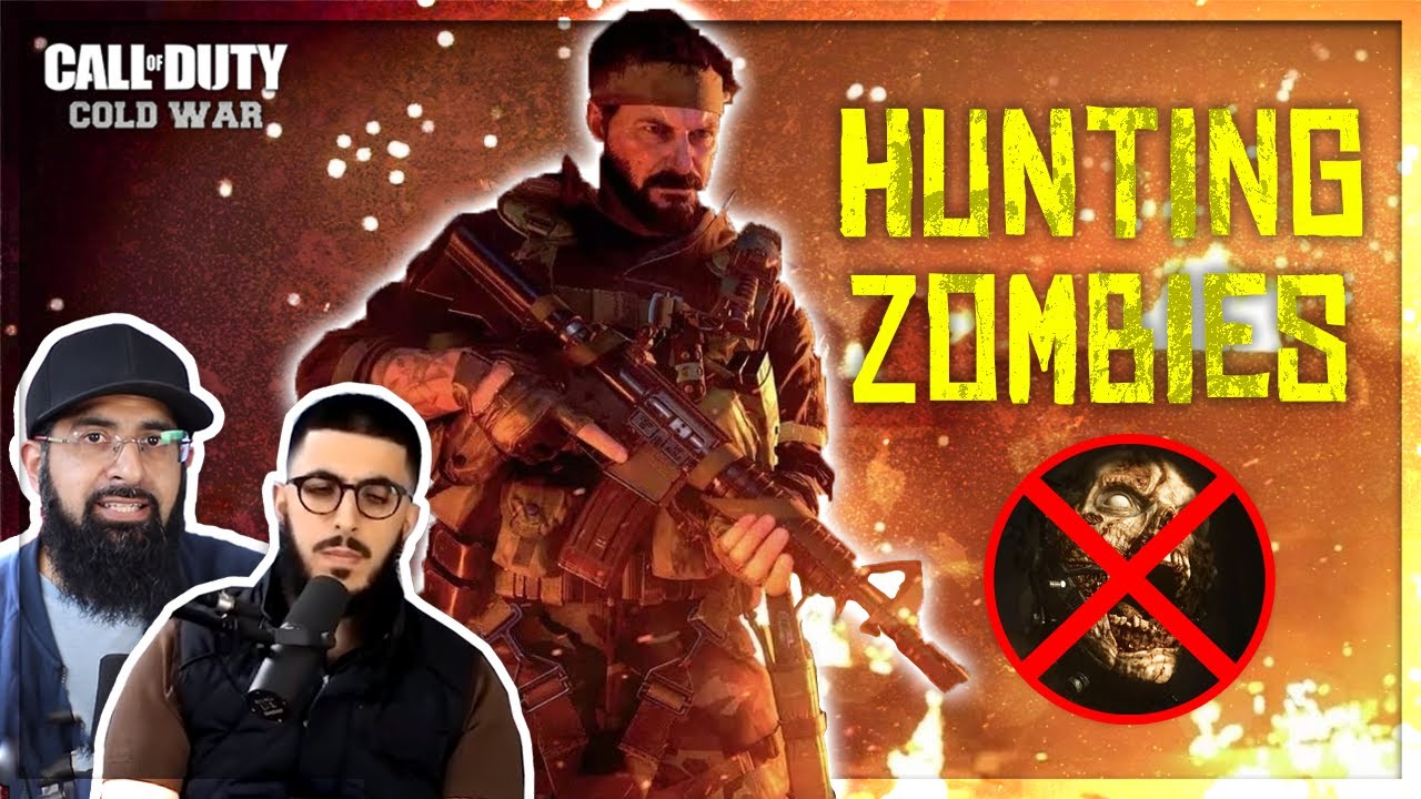 Hunting Down EVERY Zombie in COD with Ali Dawah