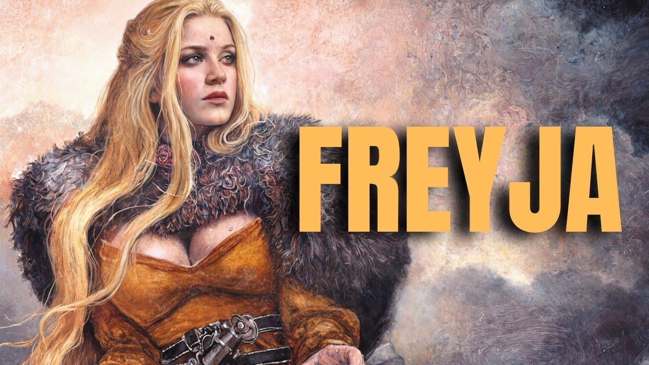 Fall Asleep to the ENTIRE Story of Freyja | Norse Mythology for Sleep