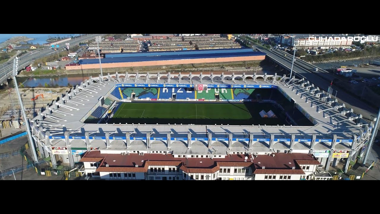 Çaykur Rizespor Stadyumu - Rize