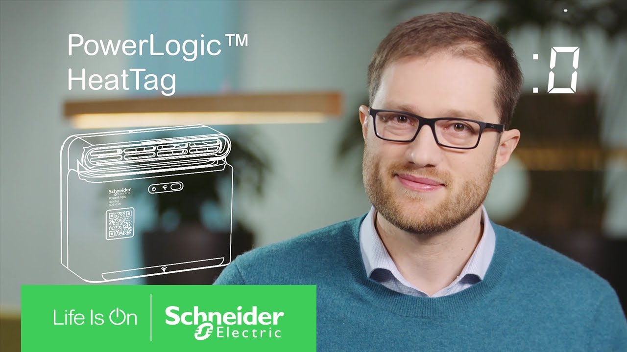 PowerLogic HeatTag in 60 secondi | Schneider Electric Italia