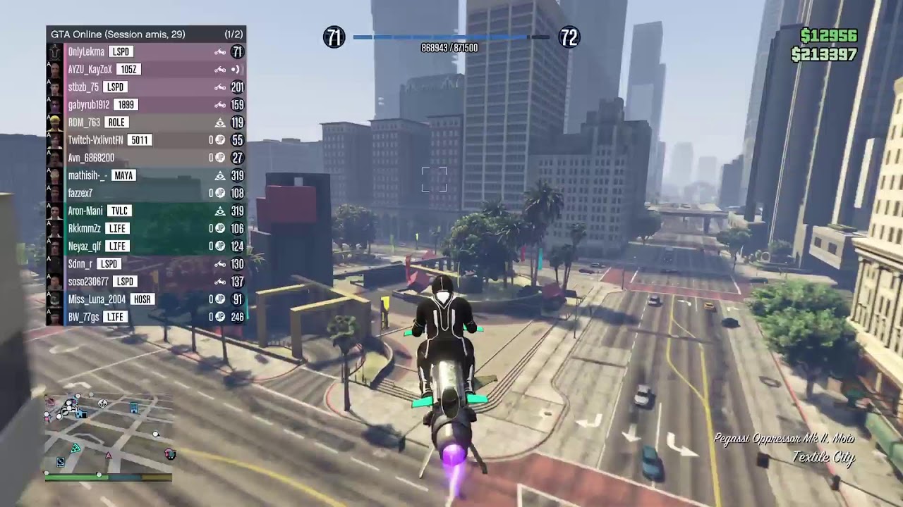 LIVE GTA RP | PS5 | WL