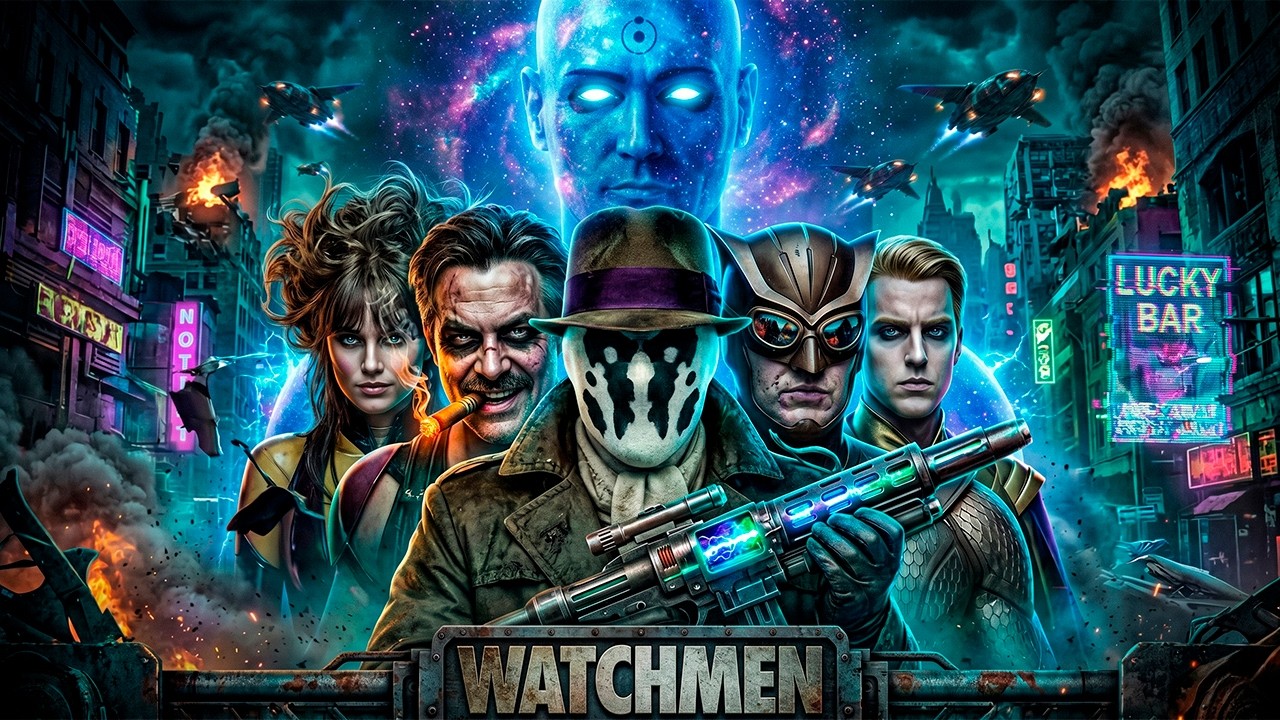 Watchmen (2009) Movie | Malin Akerman, Billy Crudup, Matthew Goode | Movie Facts & Reviews