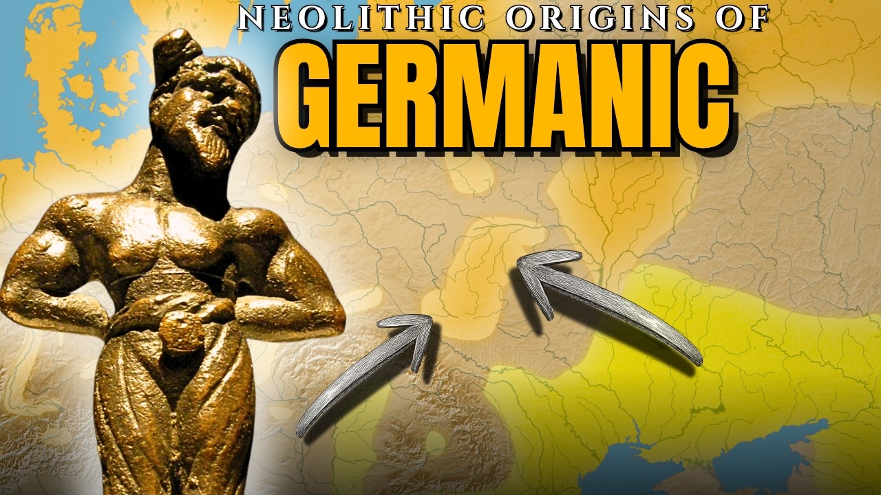 The Real Origin of the Germanic Languages? Genetics, Linguistics & Archaeology