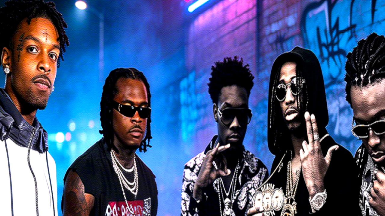 ONLY TRUE FANS KNOW THIS LYRICS   X 21 savage/Migos/Gunna  /TRAP HIP-HOP MIX 2026