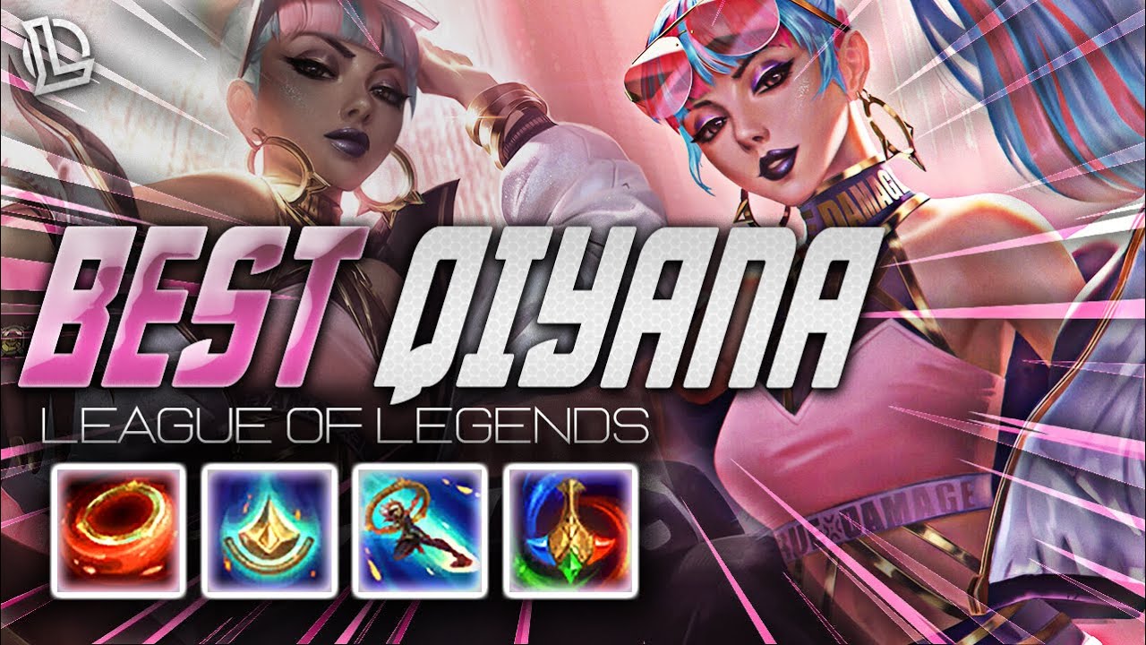 QIYANA MONTAGE - BEST QIYANA | Ez LoL Plays #914