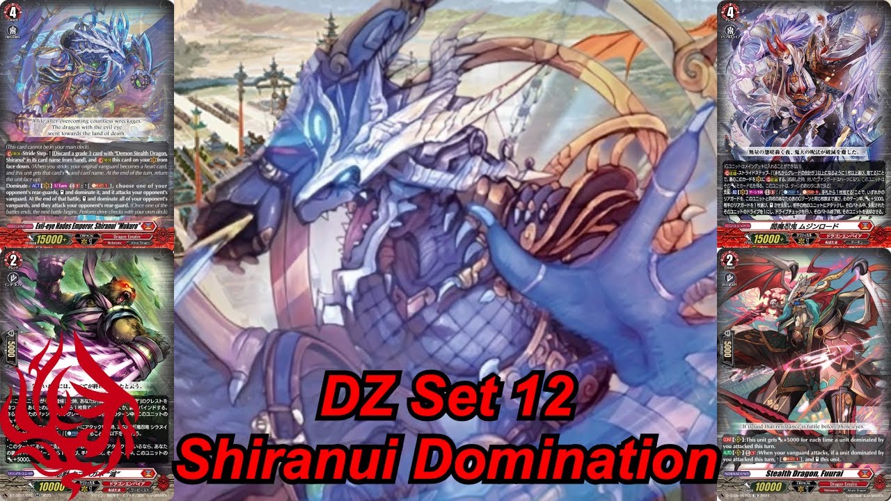 Описание колоды Dragon Empire: Shiranui (DZ Set 12)