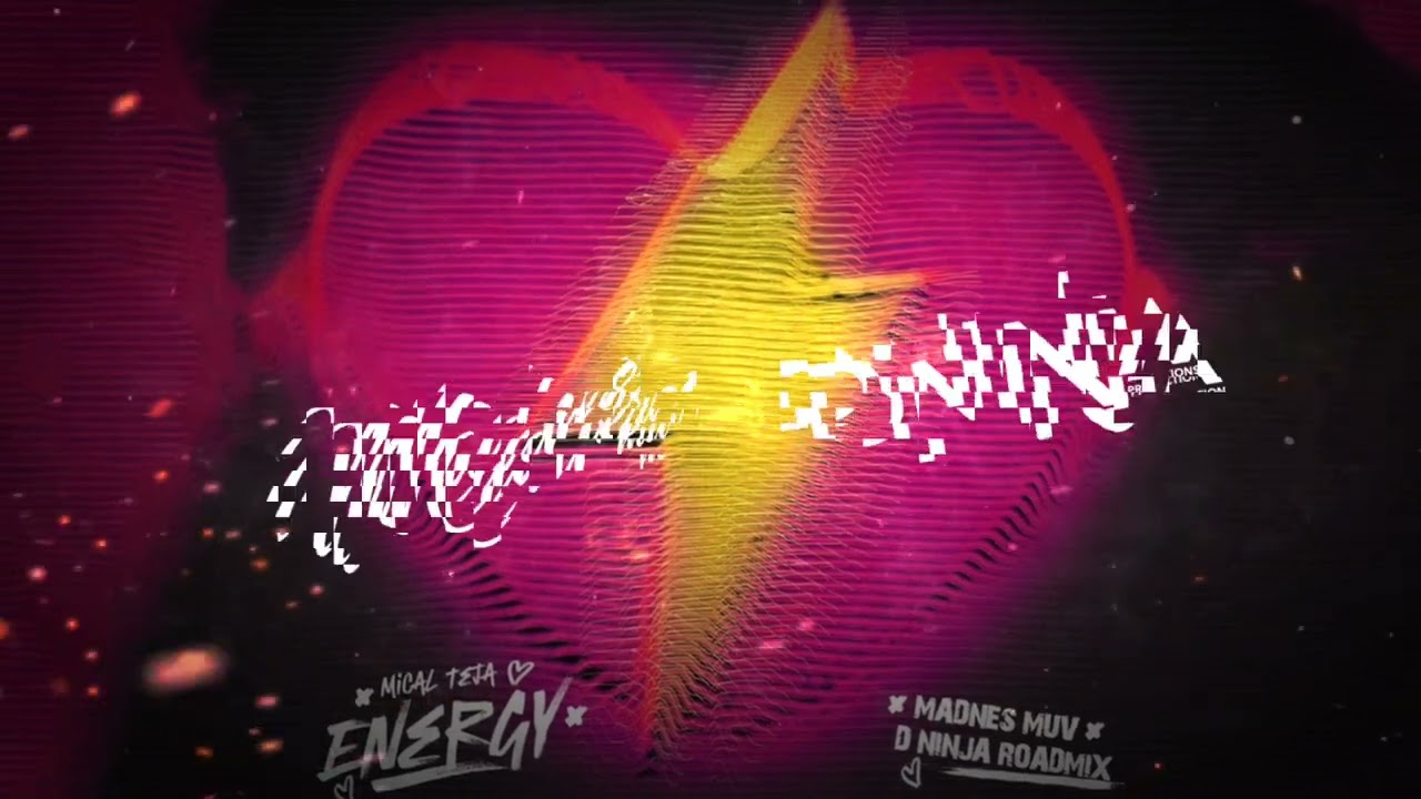 Mical Teja - Energy (Madness Muv x D Ninja Roadmix) | Soca 2025