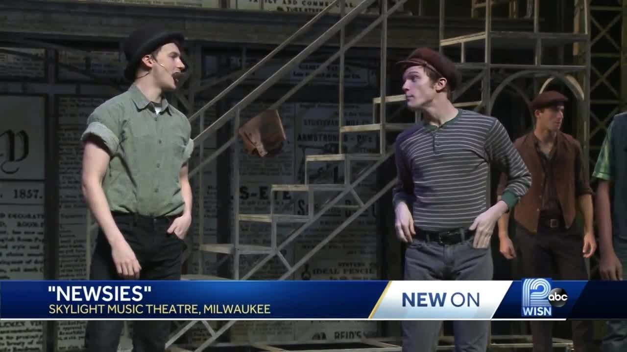'Newsies' plays at Skylight Music Theatre