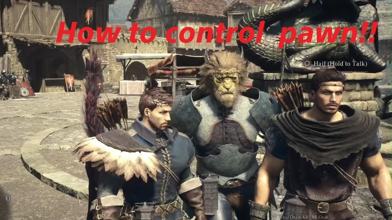 Dragon's Dogma 2-วิธีควบคุมพอน .ให้ได้ผลดี